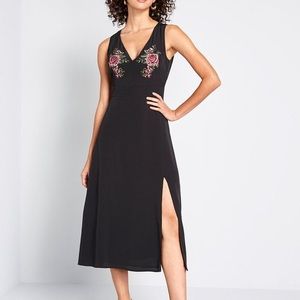 ModCloth Jessy B Midi Dress